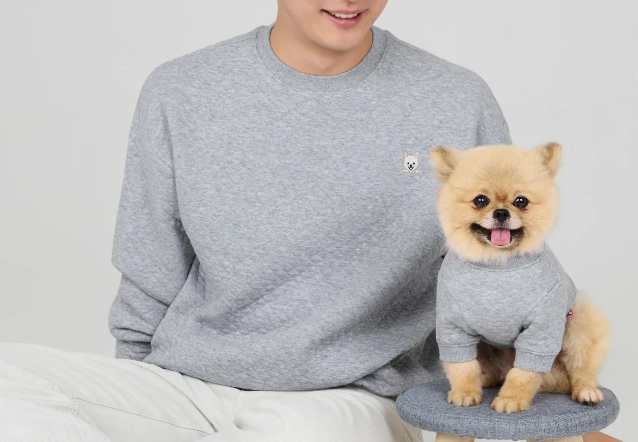 /사진=BYC, 펫팸족 겨냥 '개리야스 맨투맨' 출시