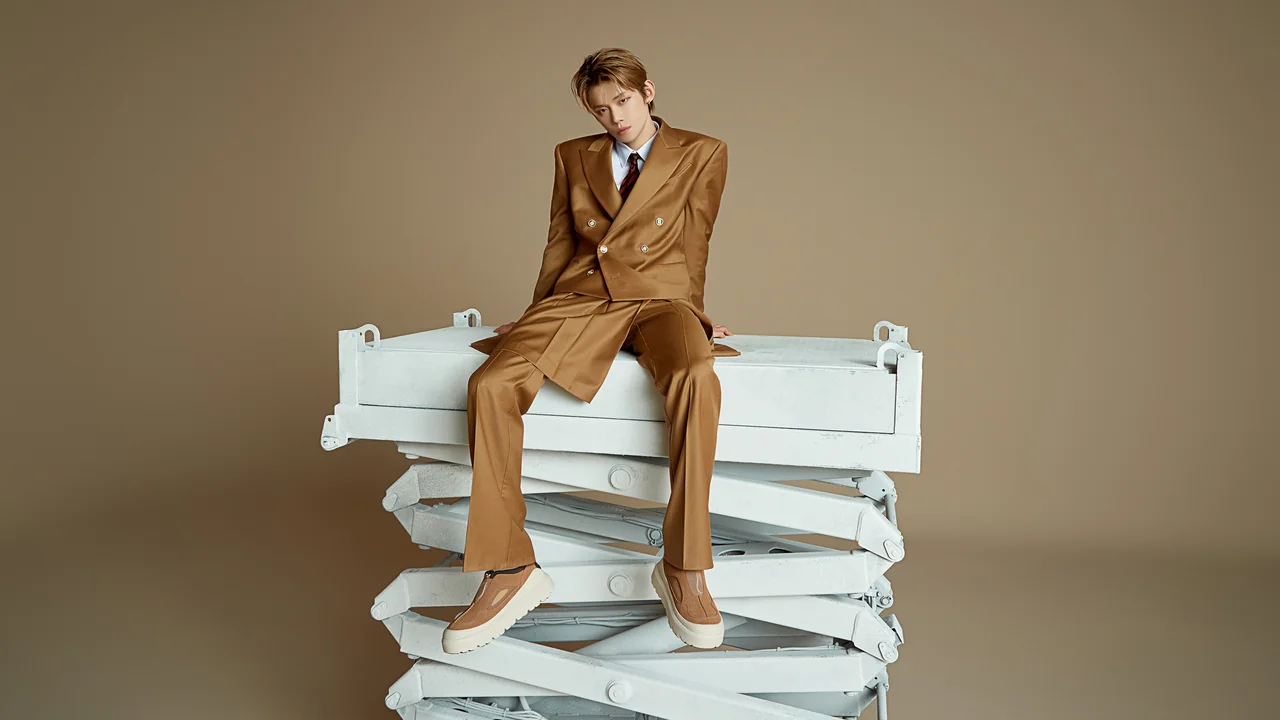 /사진=어그, 연준과 함께 새로운 남성 컬렉션 공개