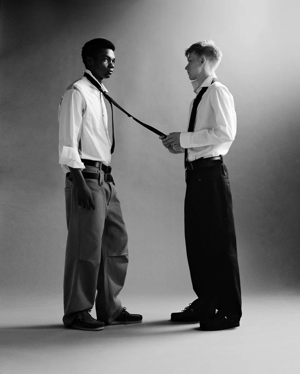 /사진=클락스 왈라비, 앤더슨벨 만나 '과거와 현재' 조우