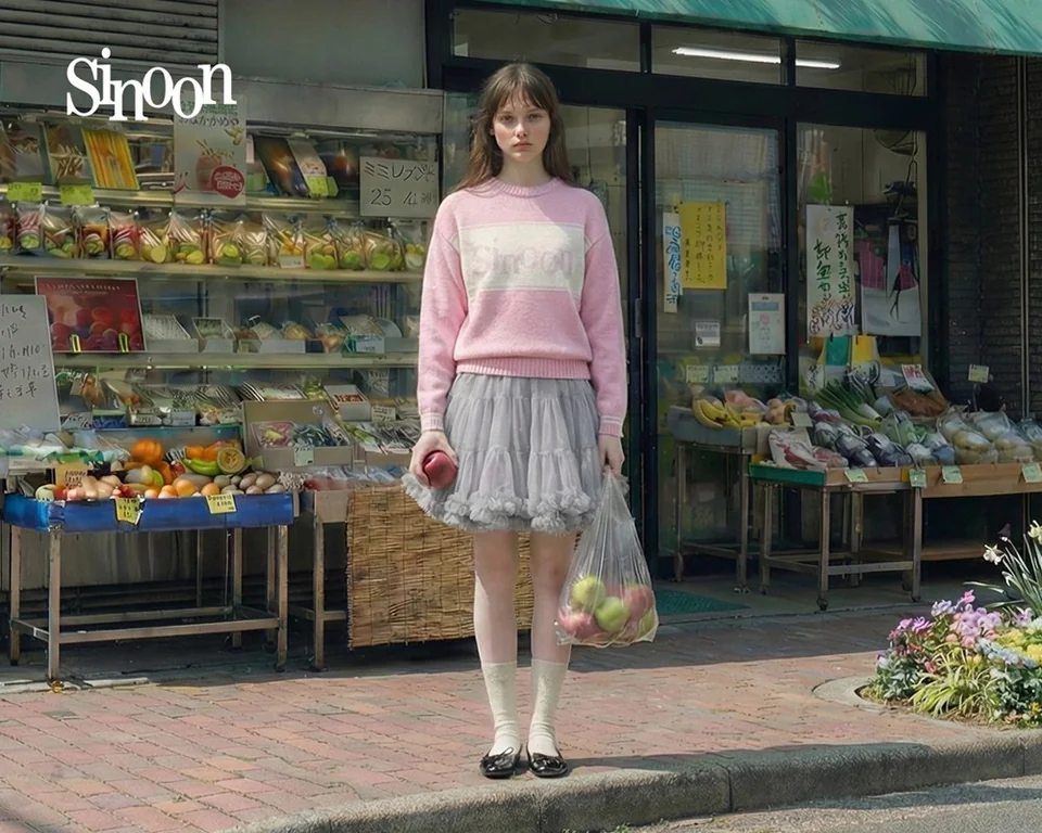 /사진=시눈, 2026SS 핑크 에디션으로 봄의 설렘 제안