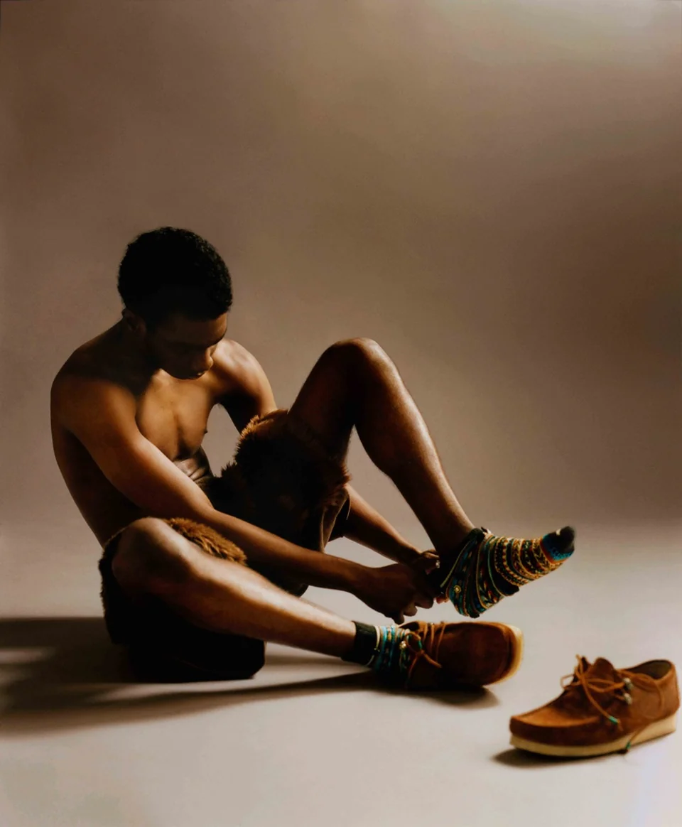 /사진=클락스 왈라비, 앤더슨벨 만나 '과거와 현재' 조우