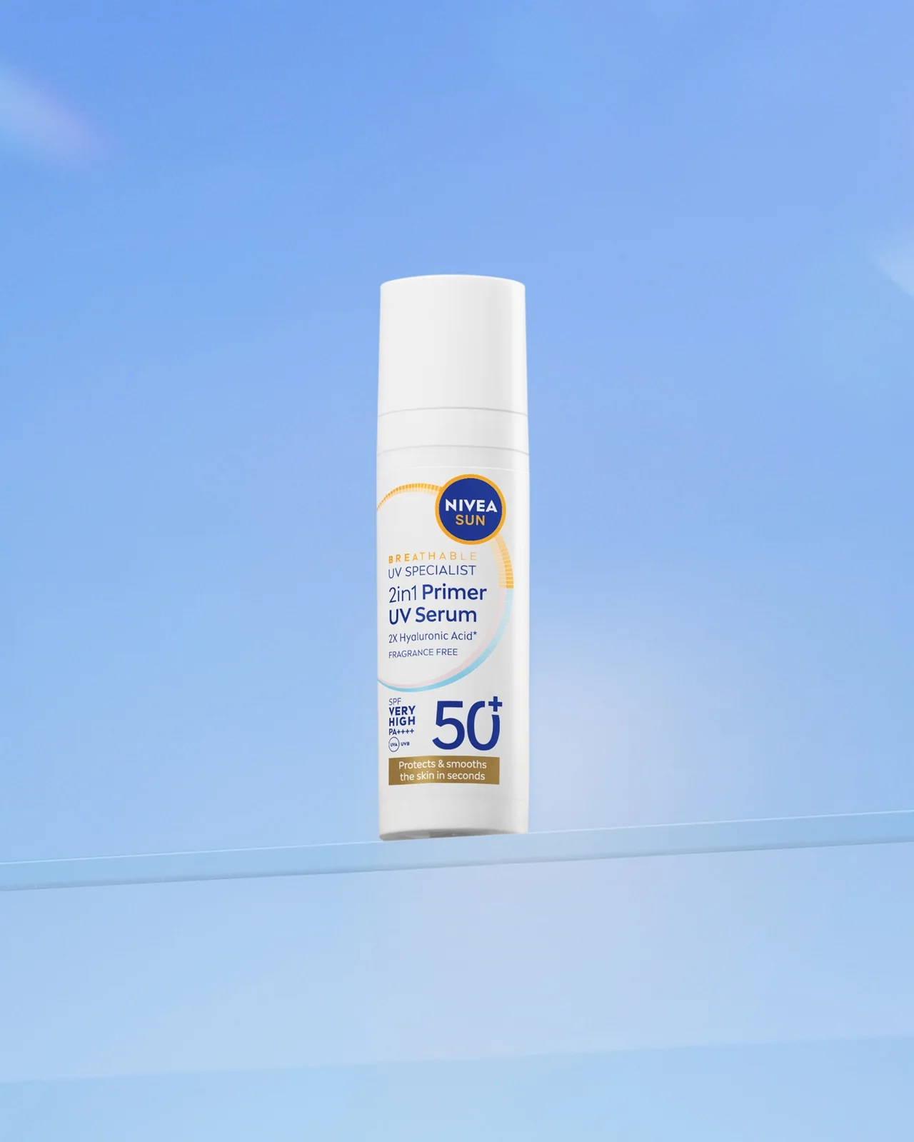 /사진=니베아 선 2-IN-1 프라이머 세럼, 이마트 단독 출시