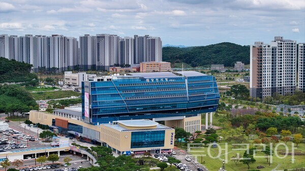 ▲당진시 청사 전경. /사진-당진시