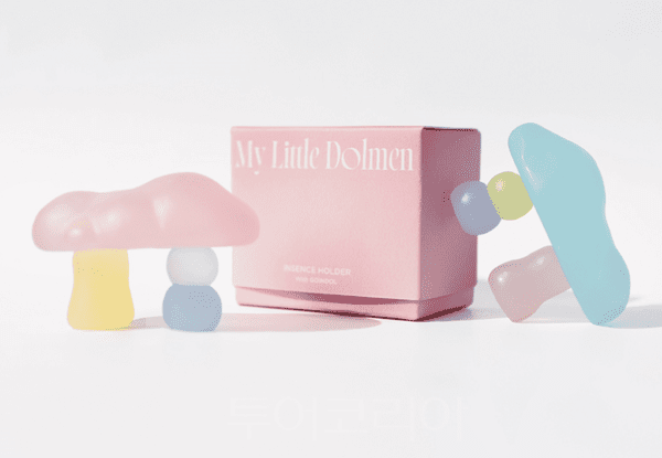 2026 아시아디자인프라이즈 수상작/고인돌 레진 오브제 (My Little Dolmen)