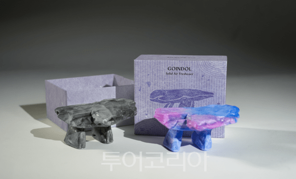2026 아시아디자인프라이즈 수상작/고인돌 고체방향제 (Ganghwa Dolmen solid Air Freshener)