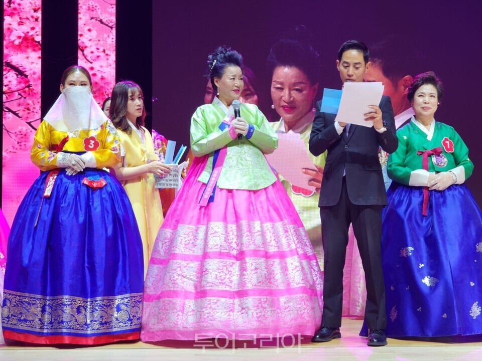 지난해 시니어춘향 선발대회 모습/사진=남원시