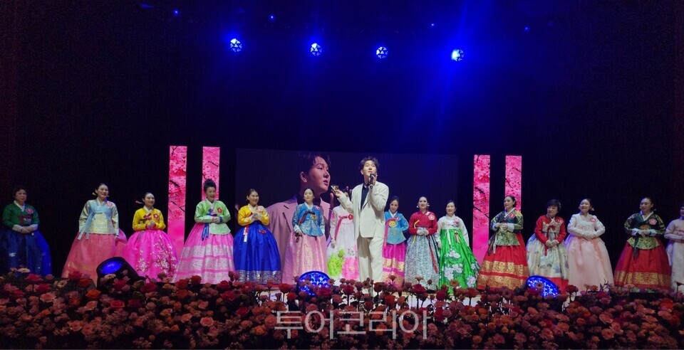 지난해 시니어춘향 선발대회 모습/사진=남원시