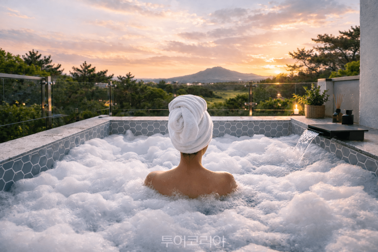 디럭스빌라뷰터브 자쿠지 / 사진-기린빌라리조트