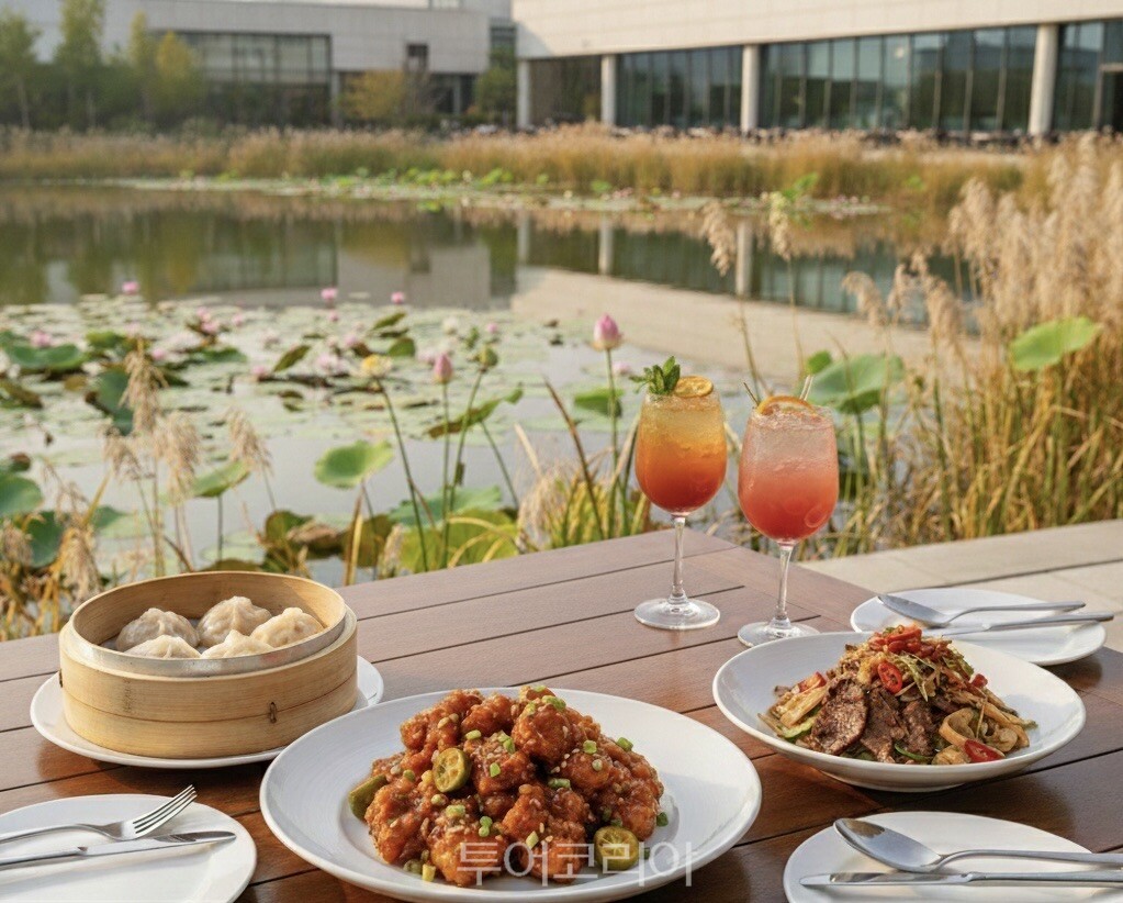 디아넥스 레스토랑 스페셜 페어링 메뉴 ‘주향미연'