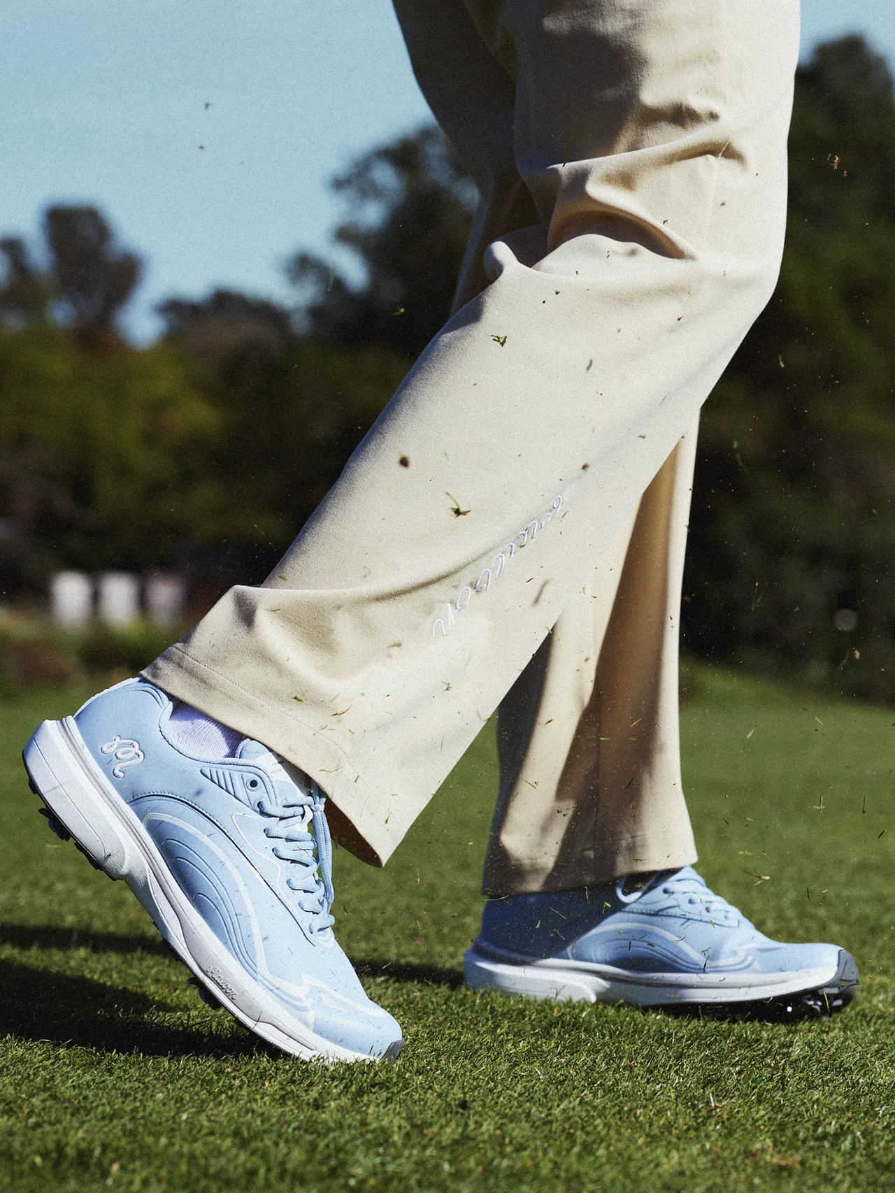 /사진=말본, 첫 스파이크 골프화 ‘투어1’ 출시