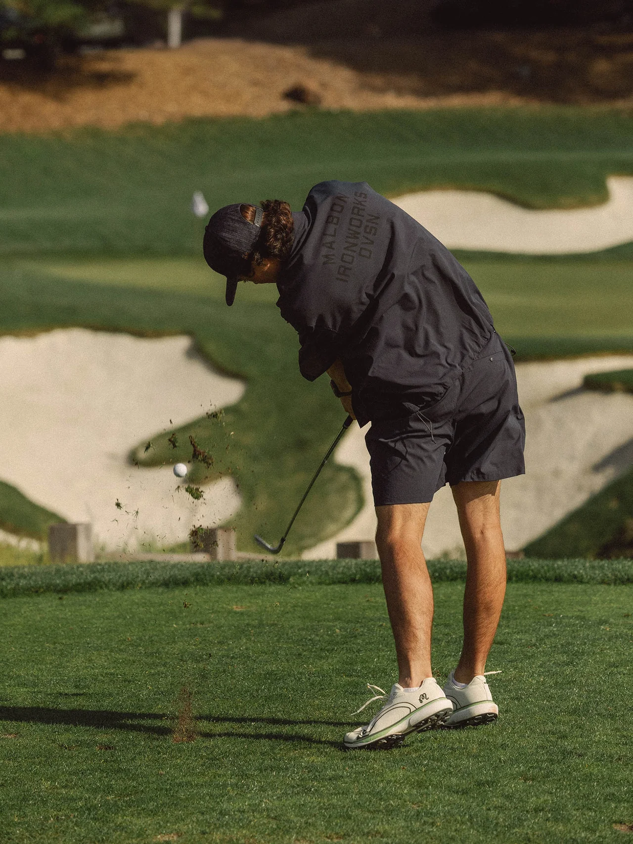 /사진=말본, 첫 스파이크 골프화 ‘투어1’ 출시