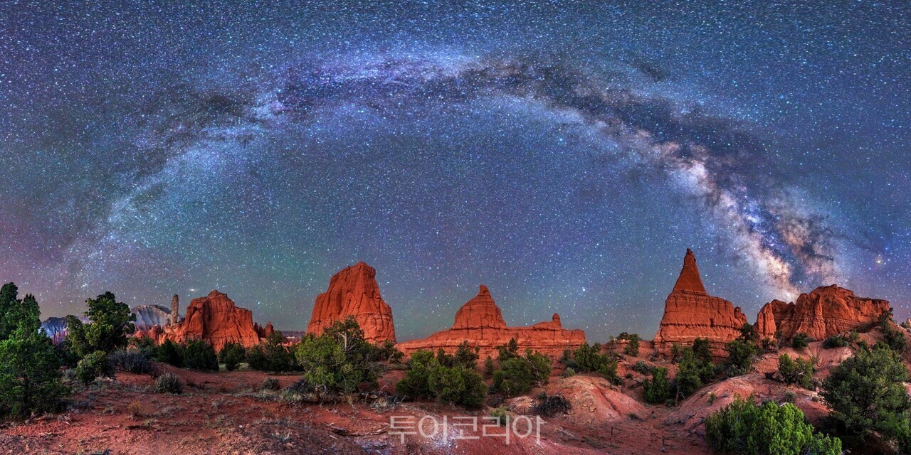 코닥크롬 베이슨 주립공원(Kodachrome Basin State Park) / 사진-유타주관광청