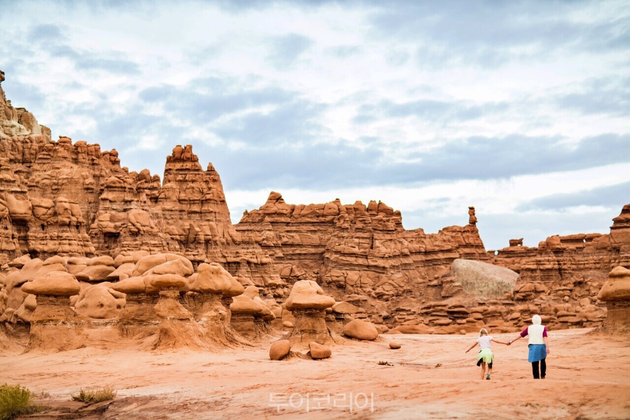 고블린 밸리 (Goblin Valley) / 사진-유타주관광청