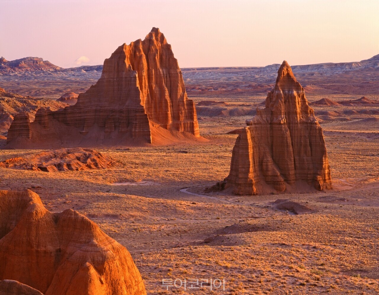 캐피톨 리프 국립공원 (Capitol Reef NP)  /사진-유타주 관광청
