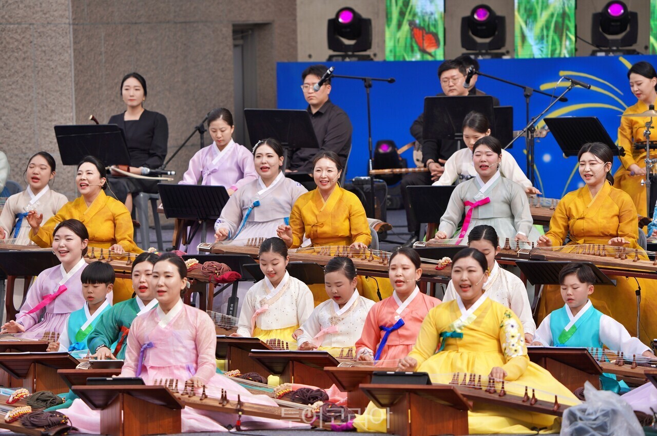 ​고령대가야축제 100대 가야금 콘서트 / 사진-고령군​
