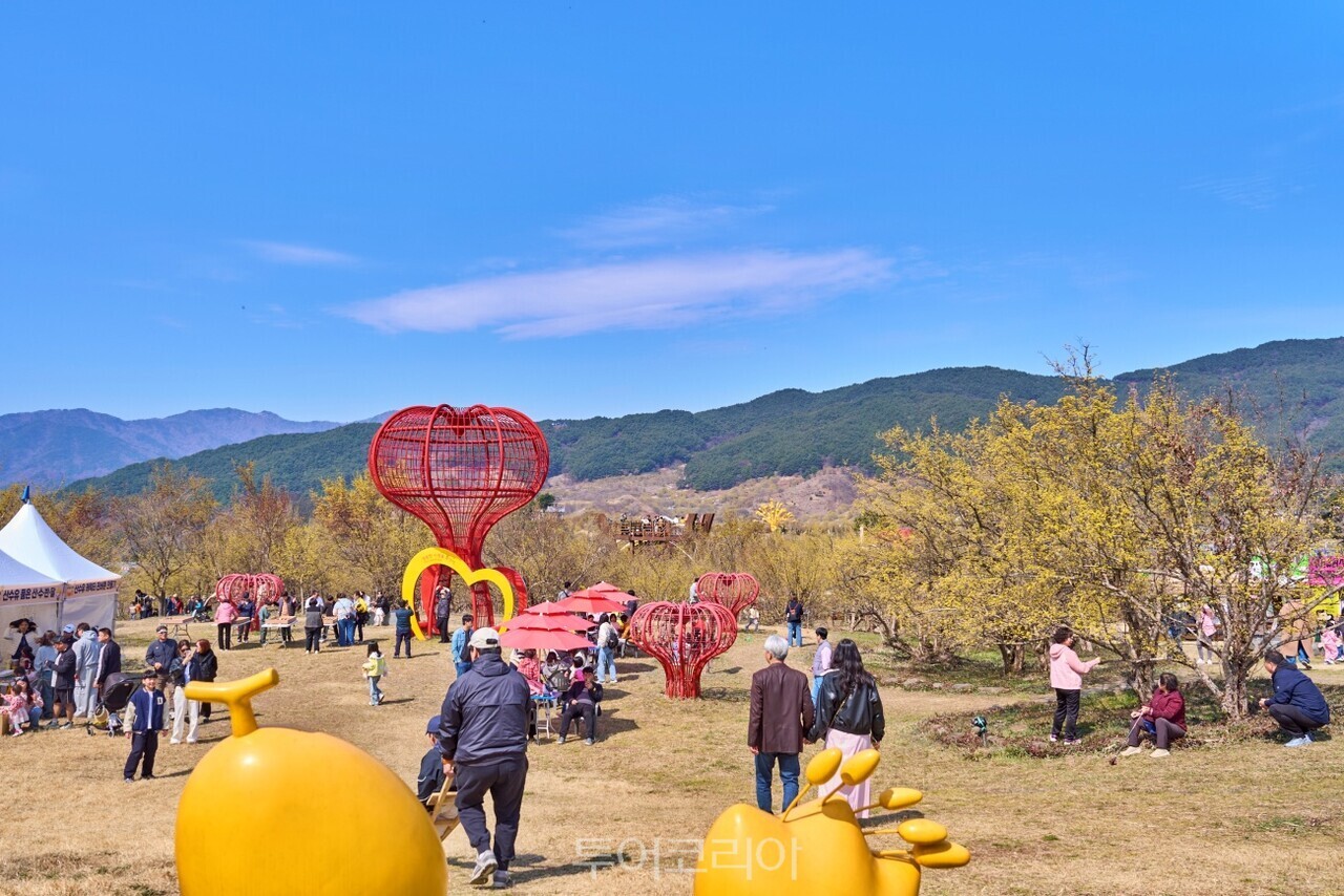 구례산수유꽃축제/사진-구례군