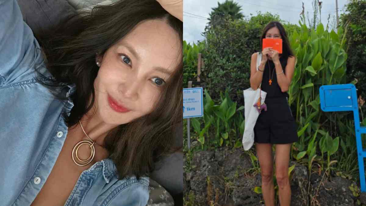 박영선 자료 사진. / 박영선 인스타그램