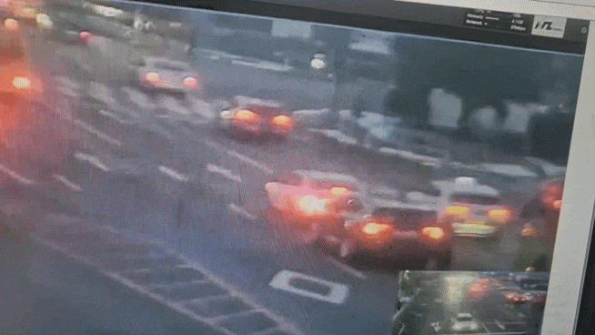   A 씨를 검거하는 장면 / 서울성동경찰서 제공