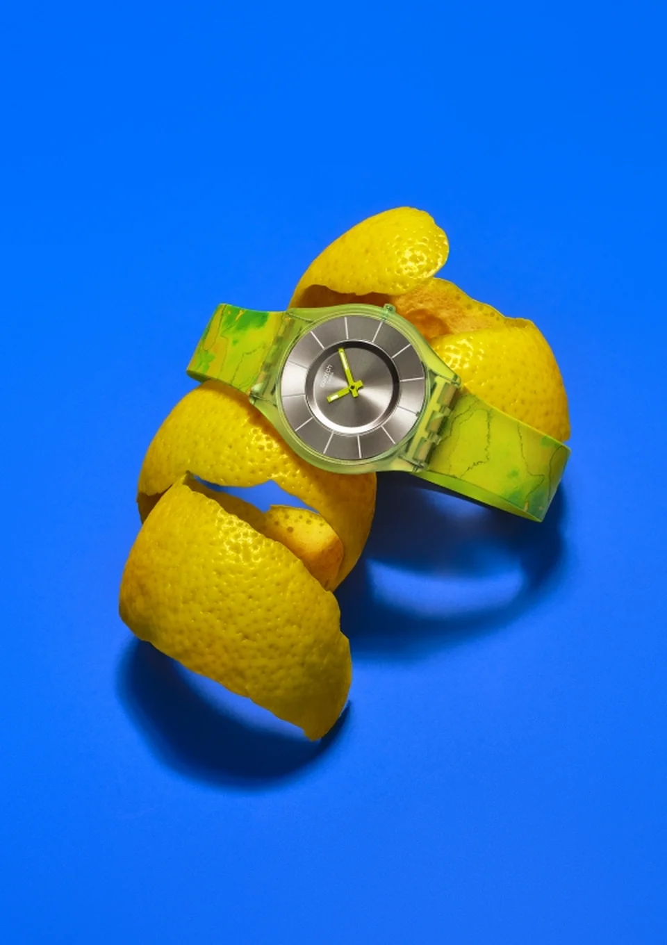 /사진=스와치 페인티드 파라다이스, 트로피컬 감성으로 봄맞이