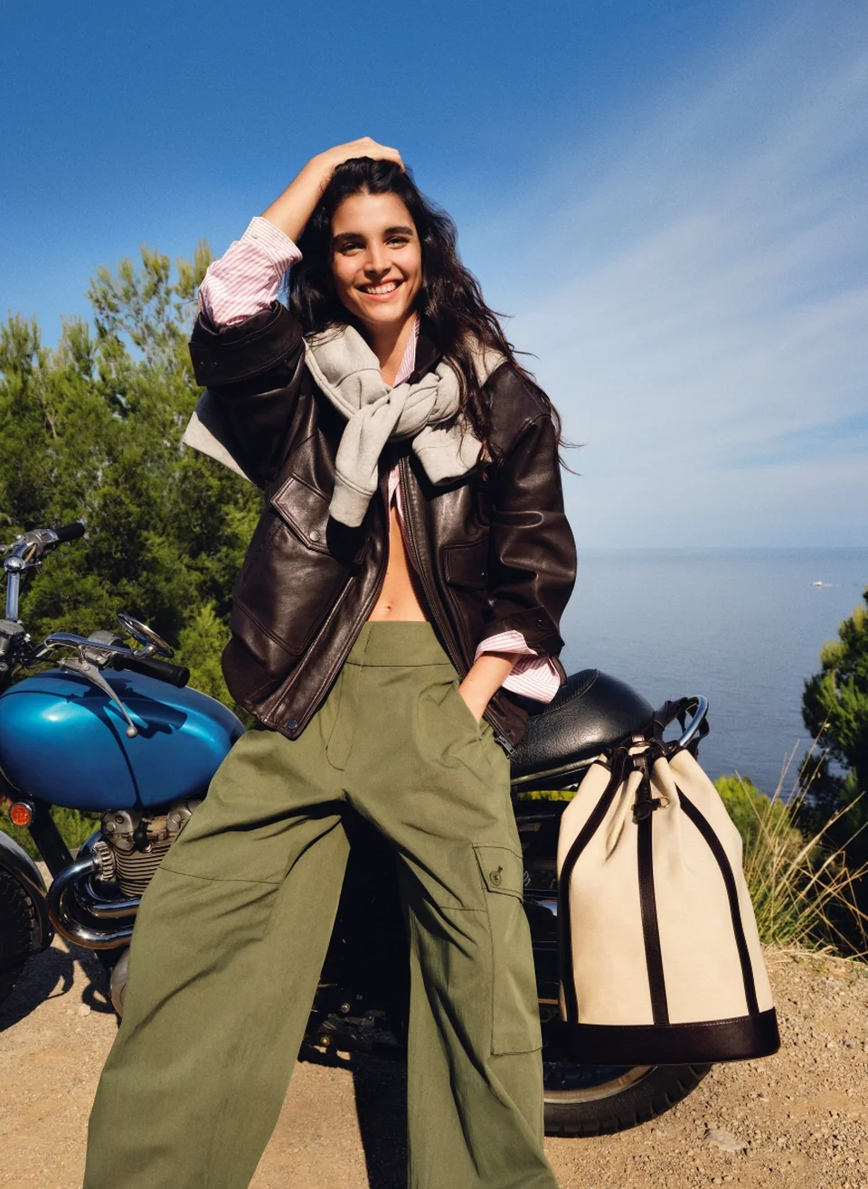 /사진=위크엔드 막스마라, 2026 S/S 로드트립 캠페인