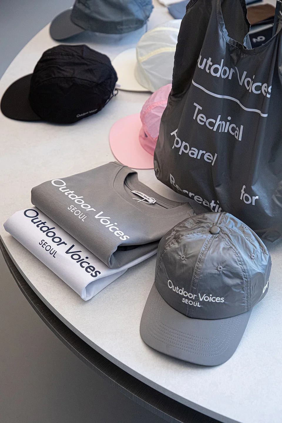 /사진=아웃도어 보이스, 서울 팝업으로 애슬레저 시장 공략