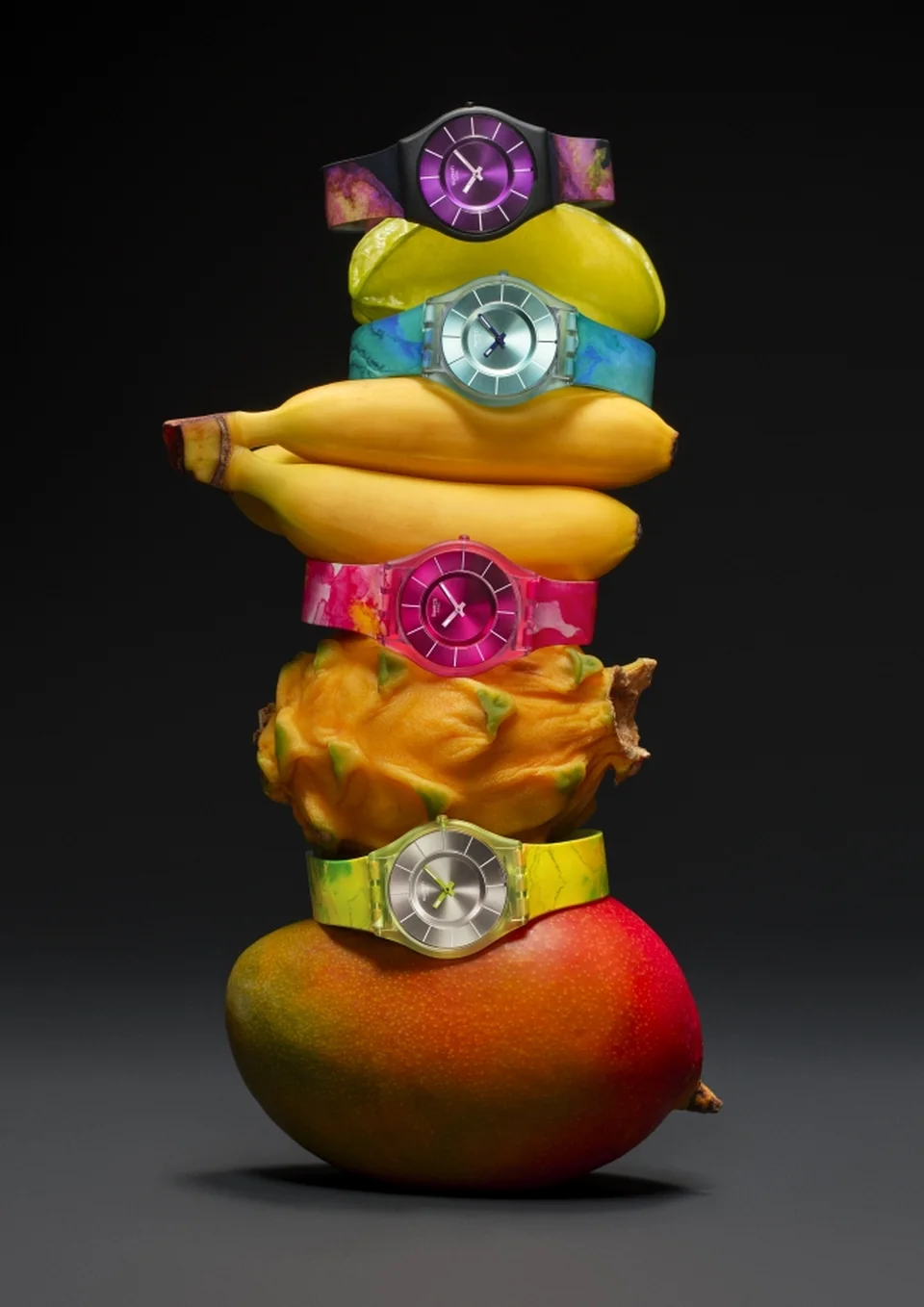 /사진=스와치 페인티드 파라다이스, 트로피컬 감성으로 봄맞이