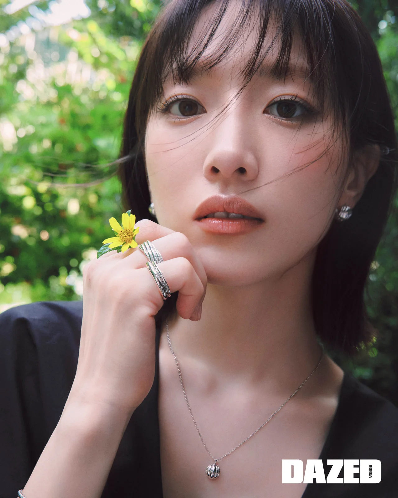 /사진=STYLUS 실버 에디션, 배우 표예진과 첫선