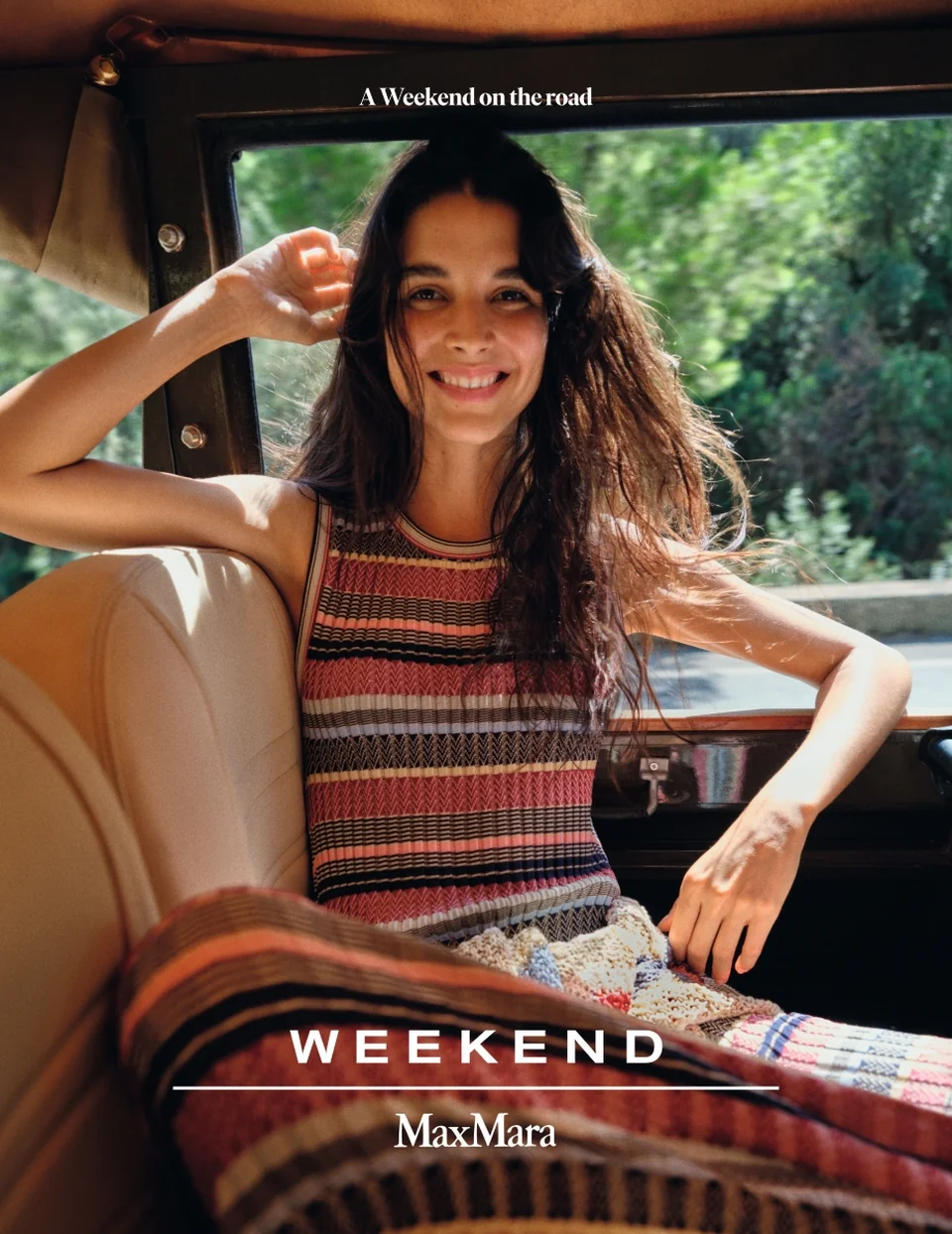 /사진=위크엔드 막스마라, 2026 S/S 로드트립 캠페인