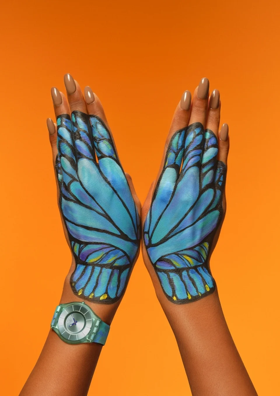 /사진=스와치 페인티드 파라다이스, 트로피컬 감성으로 봄맞이