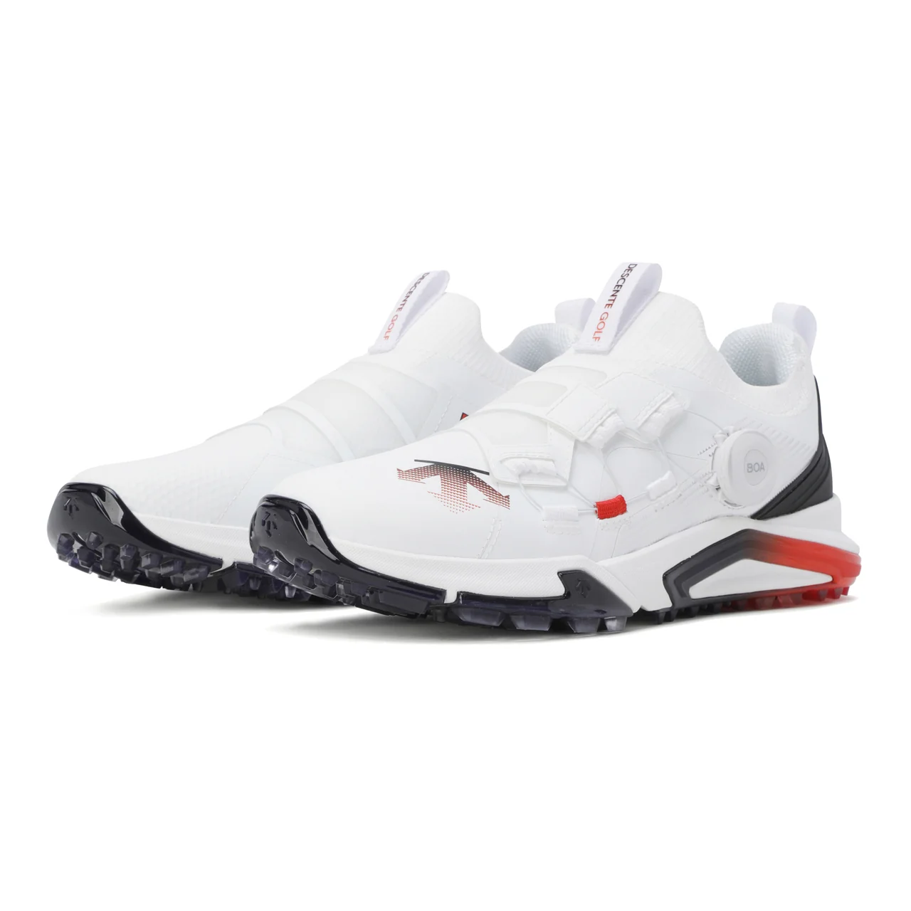 /사진=보아, FJ·아디다스·데상트 골프화로 필드 공략