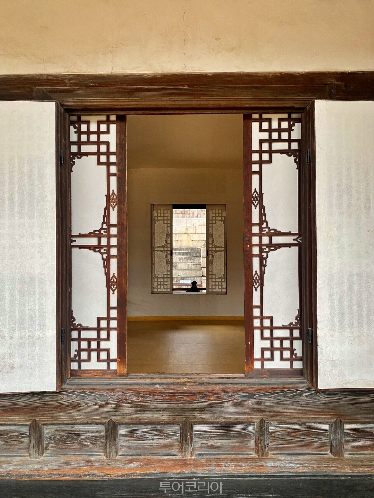 창덕궁 낙선재. 창호 개방 모습 / 사진-국가유산청