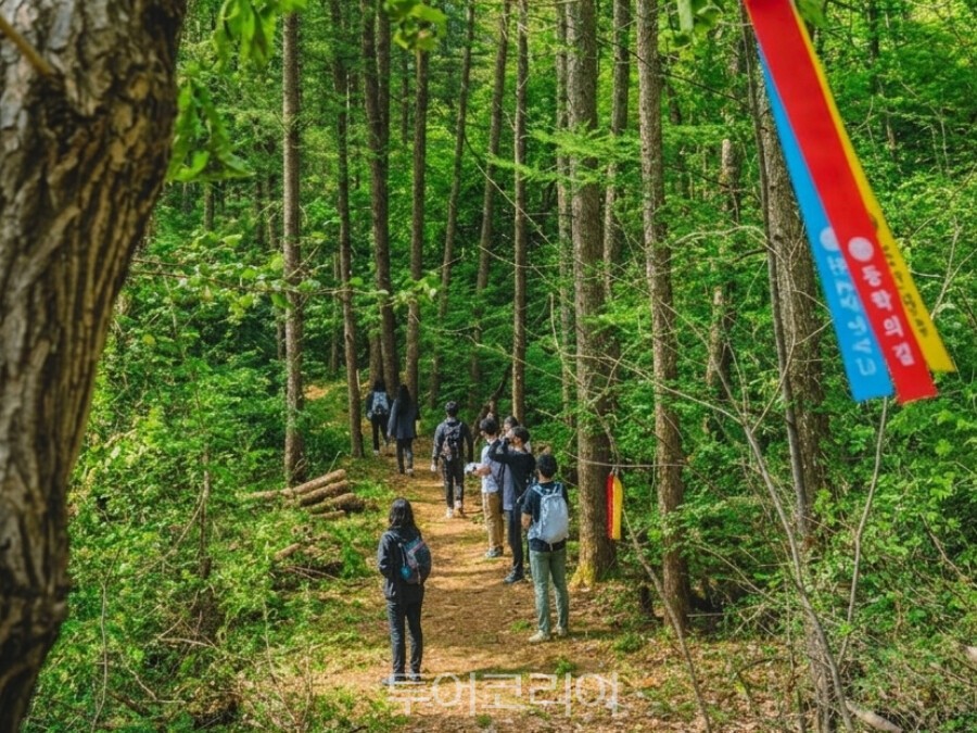 서울 안산자락길 여주 동학의길 부안 변산마실길 / 사진-승우여행사