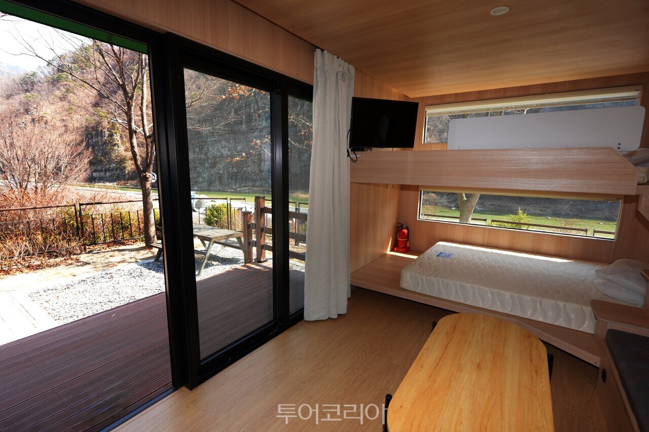 카라반 내부 사진-수원시