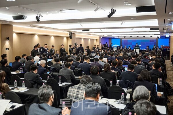 제52기 고려아연 정기주주총회/투어코리아뉴스 김경남 기자