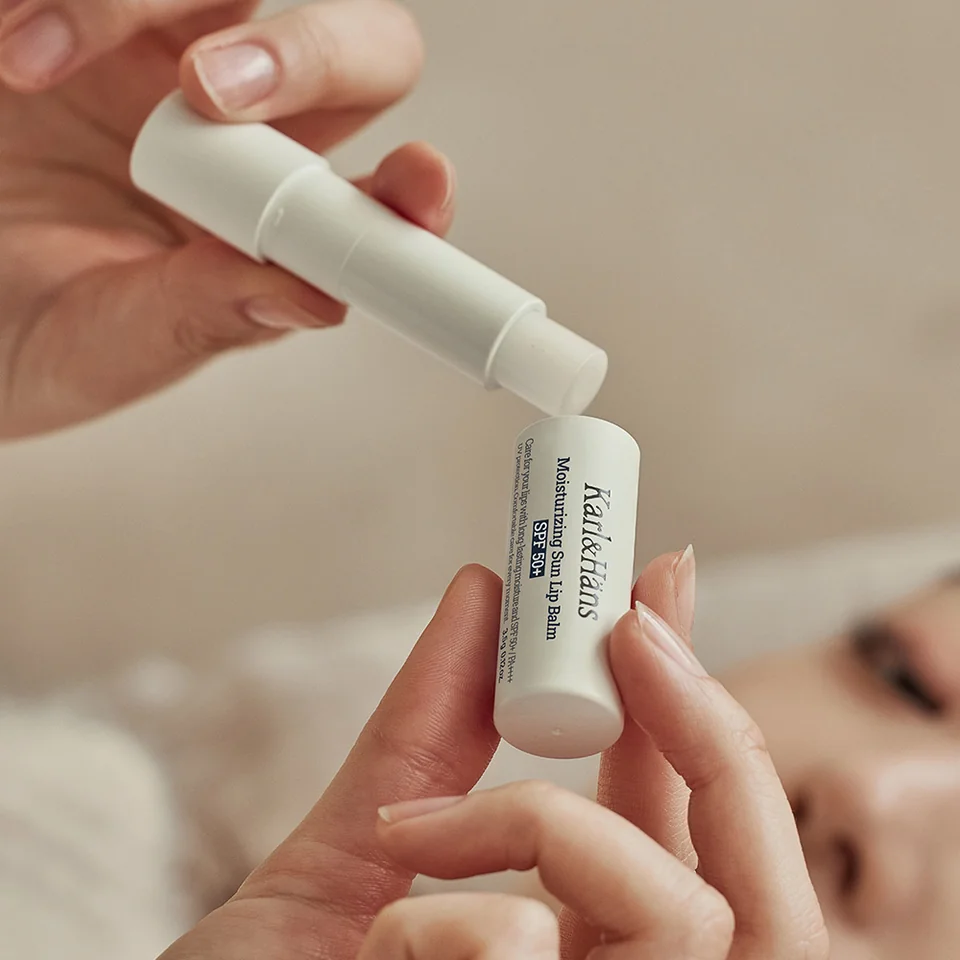 /사진=칼앤한스, SPF50+ ‘선 립밤’으로 입술 보호