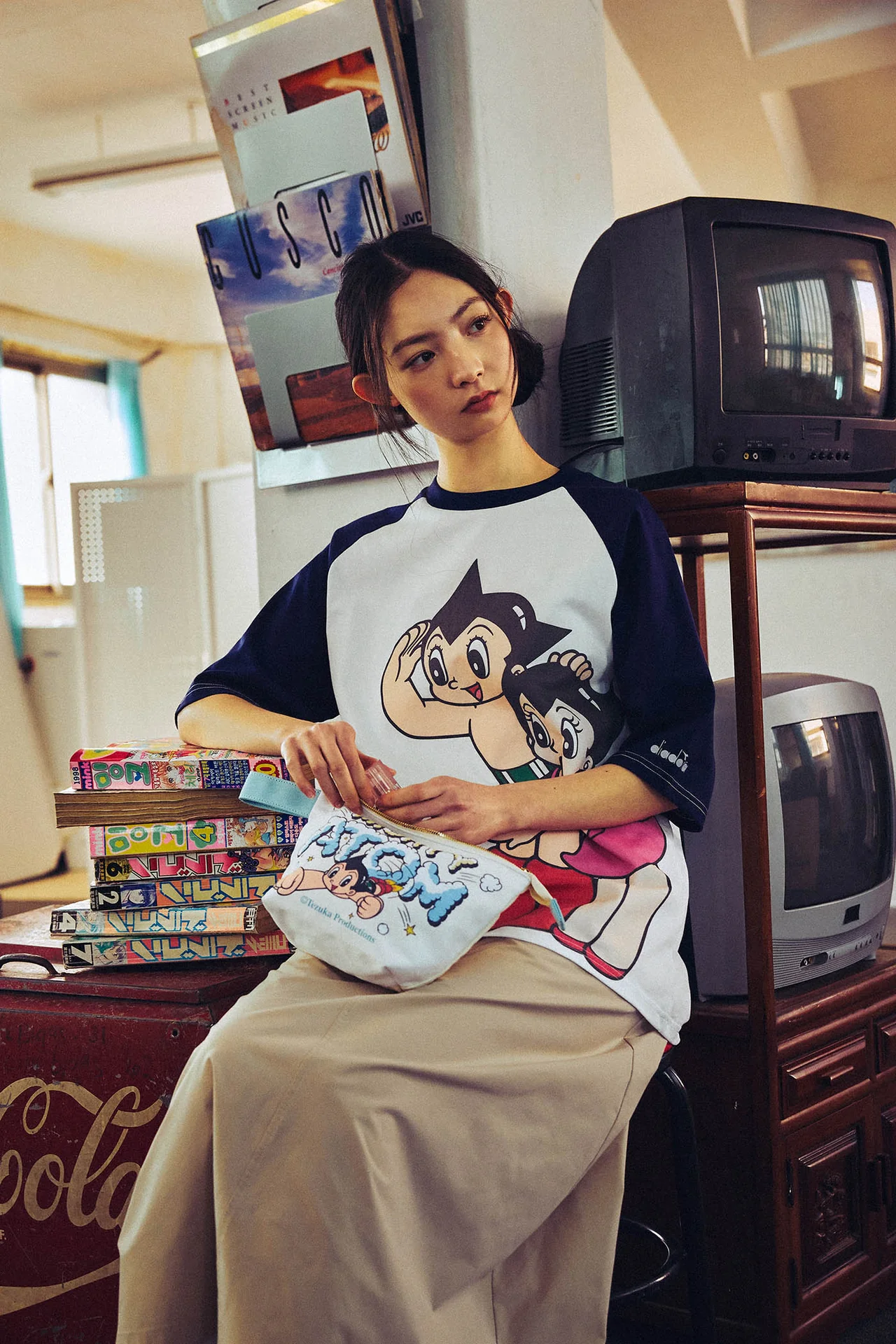 /사진=디아도라, 아톰 협업 컬렉션 출시…강남 팝업