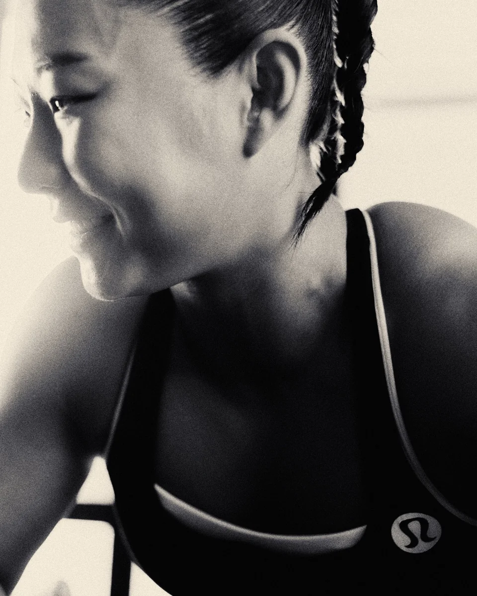 /사진=룰루레몬, 피트니스 최승연 앰배서더 발탁