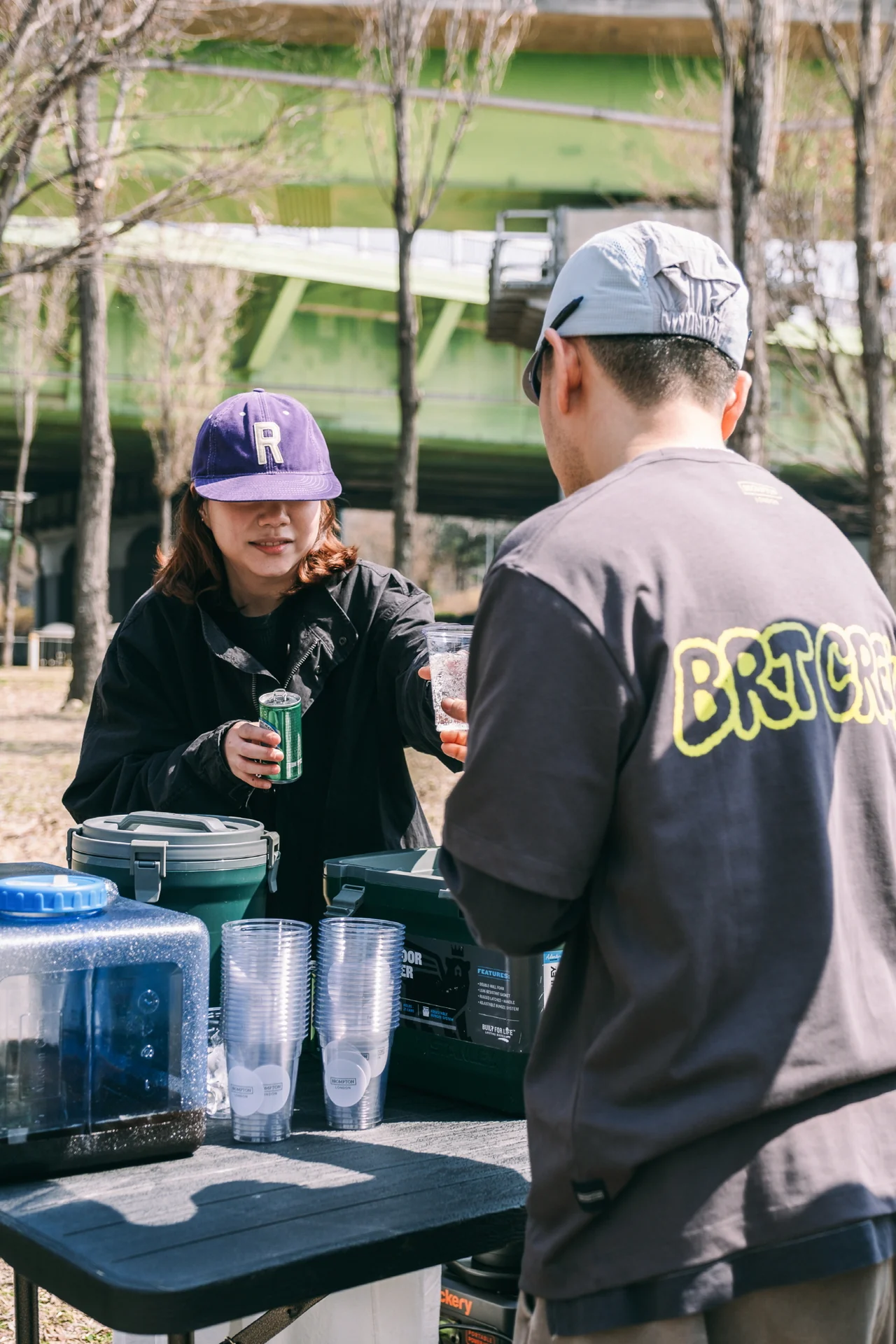 /사진=브롬톤 런던 ‘BRT CREW’ 도심 라이딩, 소통의 장 열다