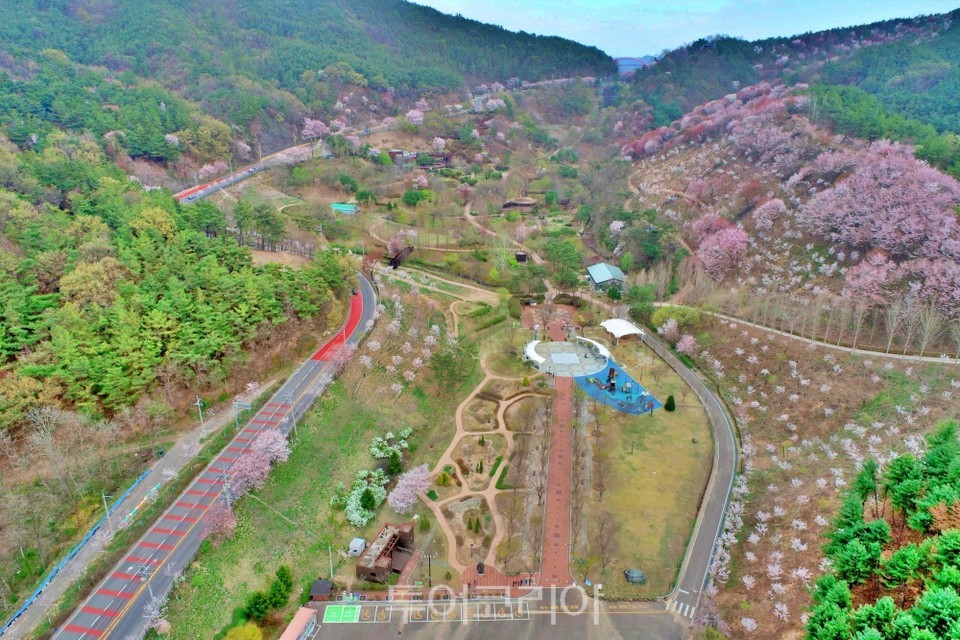 대가야수목원/사진-고령군