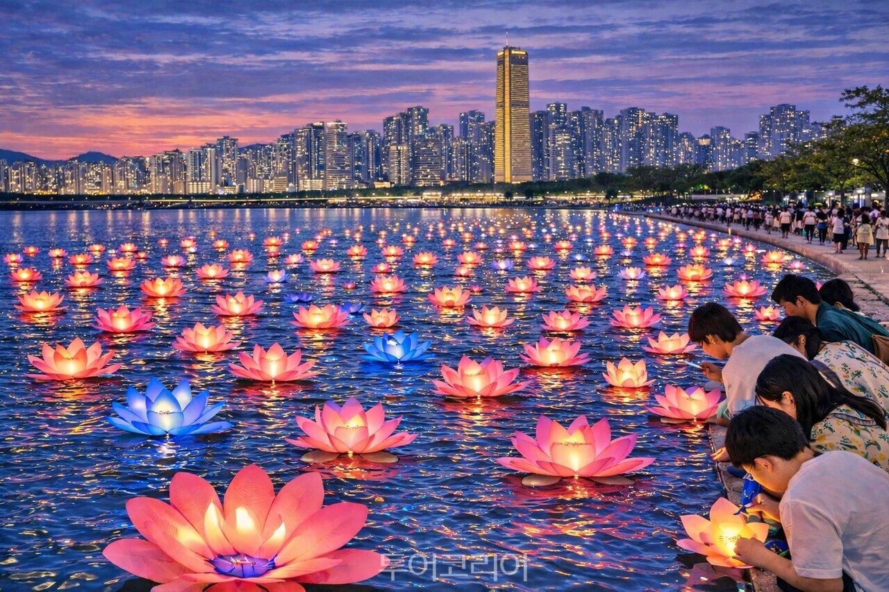 서울스프링페스티발 위시가든 / 사진-서울관광재단