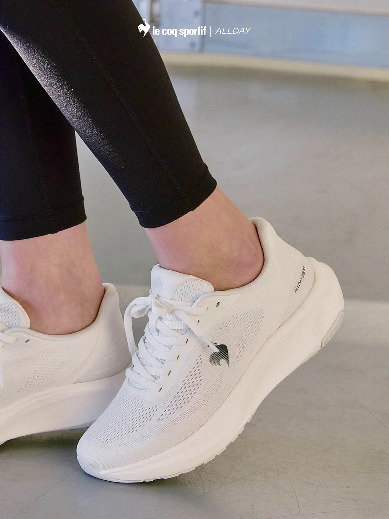 /사진=르꼬끄 스포르티브, ‘올데이 스니커즈’ 출시…다목적 데일리 슈즈 시장 공략