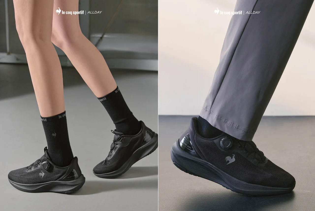 /사진=르꼬끄 스포르티브, ‘올데이 스니커즈’ 출시…다목적 데일리 슈즈 시장 공략