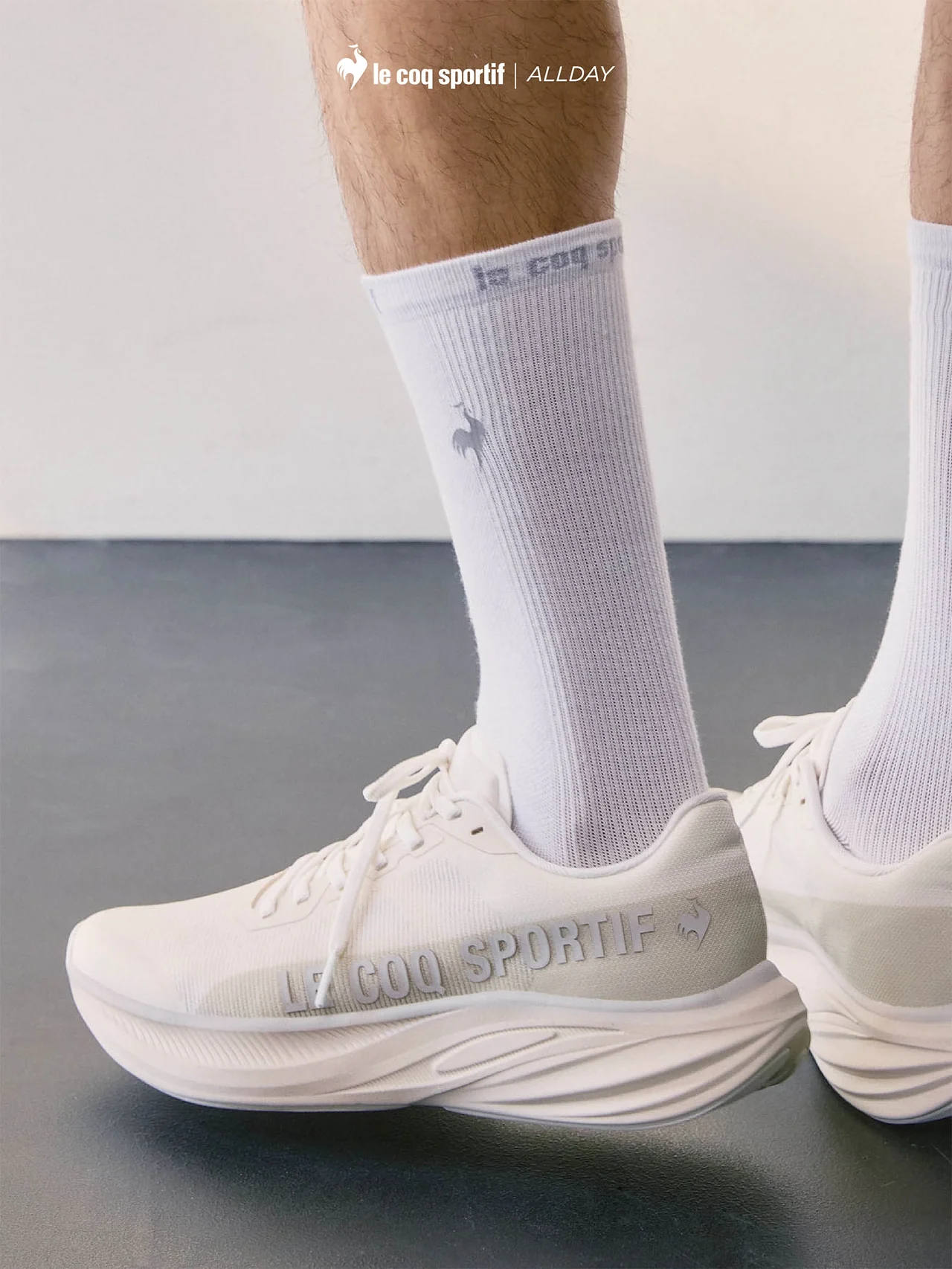 /사진=르꼬끄 스포르티브, ‘올데이 스니커즈’ 출시…다목적 데일리 슈즈 시장 공략
