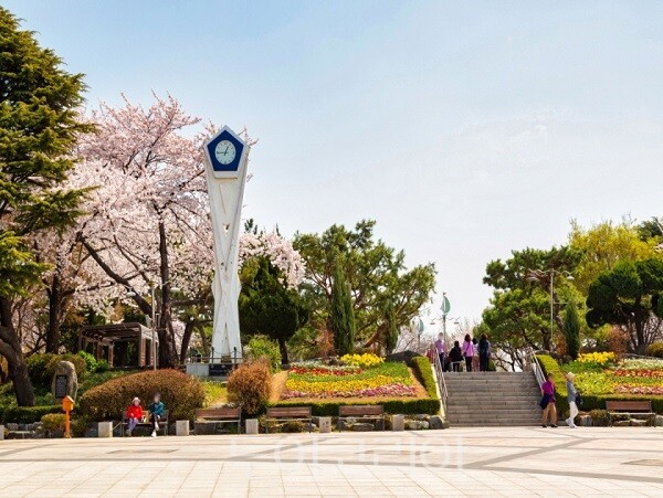 자유공원(인천시 제공)