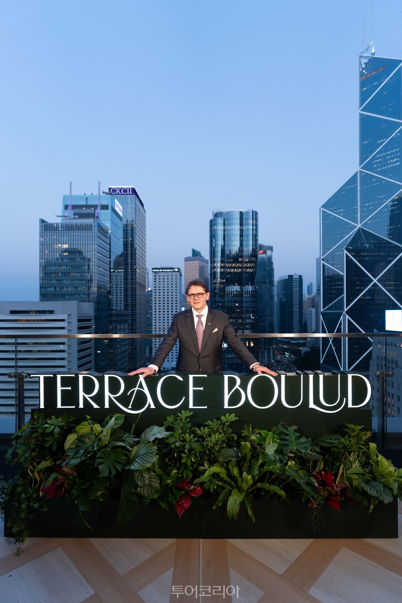 로랑 클라이트만(Laurent Kleitman) 만다린 오리엔탈 호텔 그룹 총괄 CEO /사진-만다린 오리엔탈