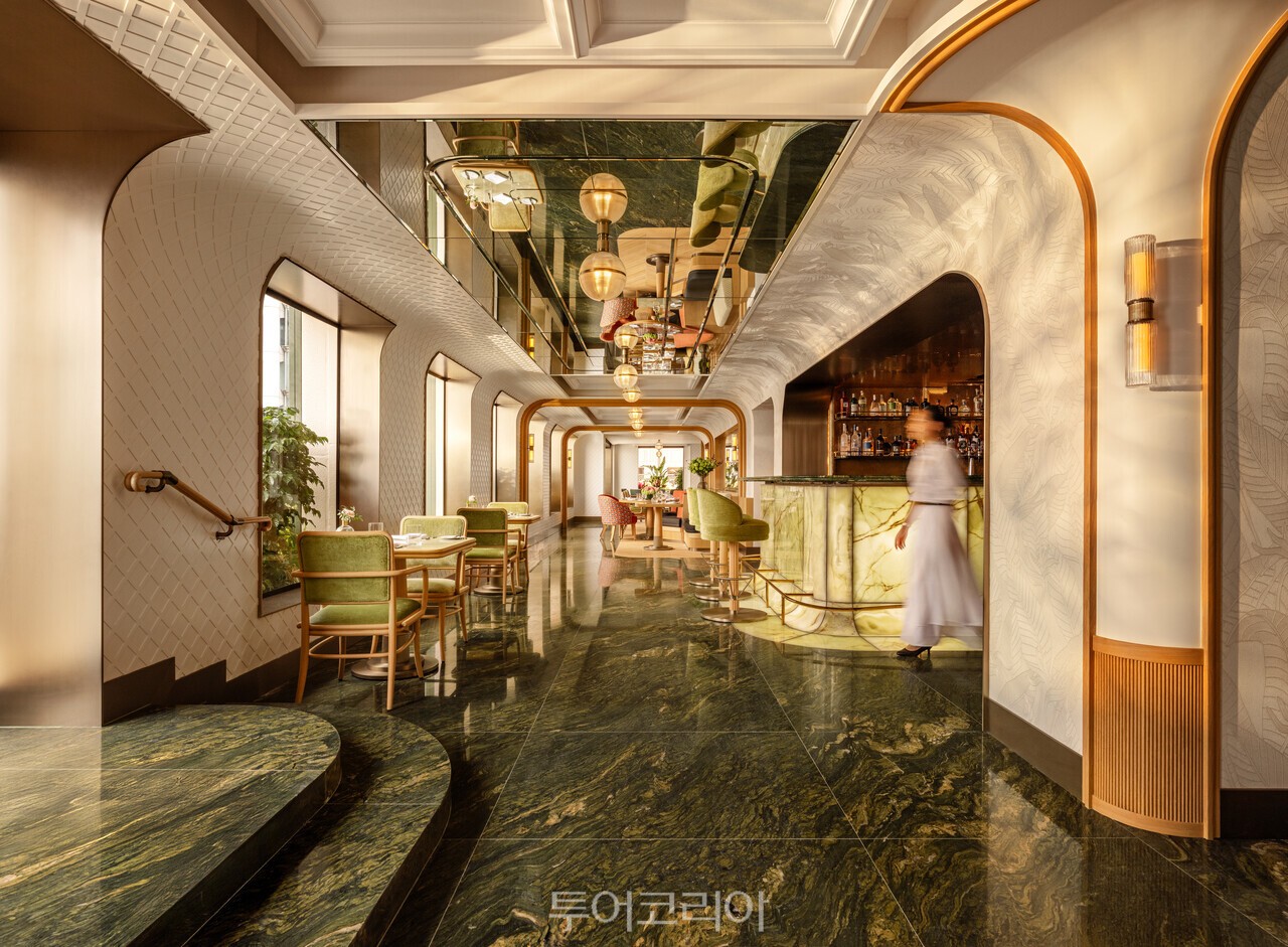 테라스 블뤼 인테리어 / 사진-만다린 오리엔탈