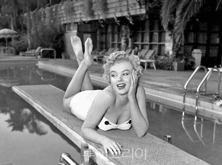 마릴린 먼로 ⓒHollywood Roosevelt /사진-로스앤젤레스관광청 제공