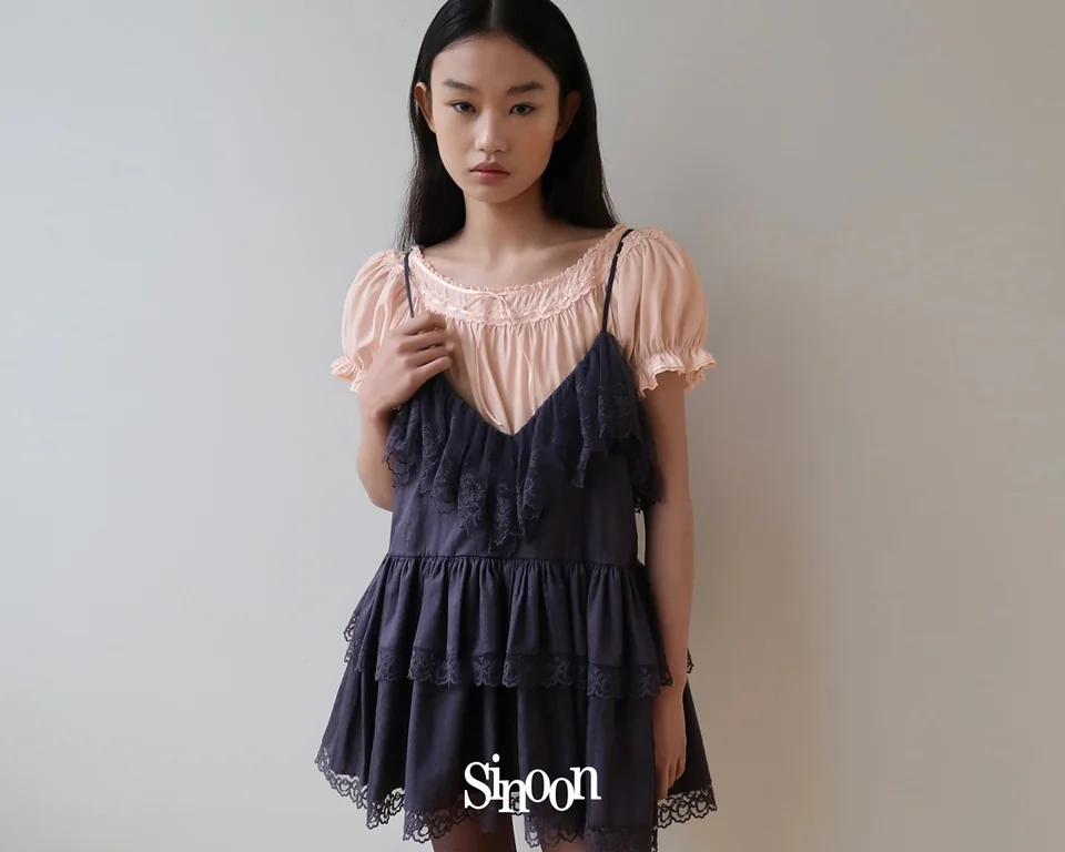 /사진=시눈, 2026 SS '블루밍 아카이브' 컬렉션 공개