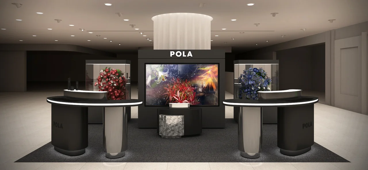 /사진=폴라, 배우 채정안과 온오프라인 경험 확장