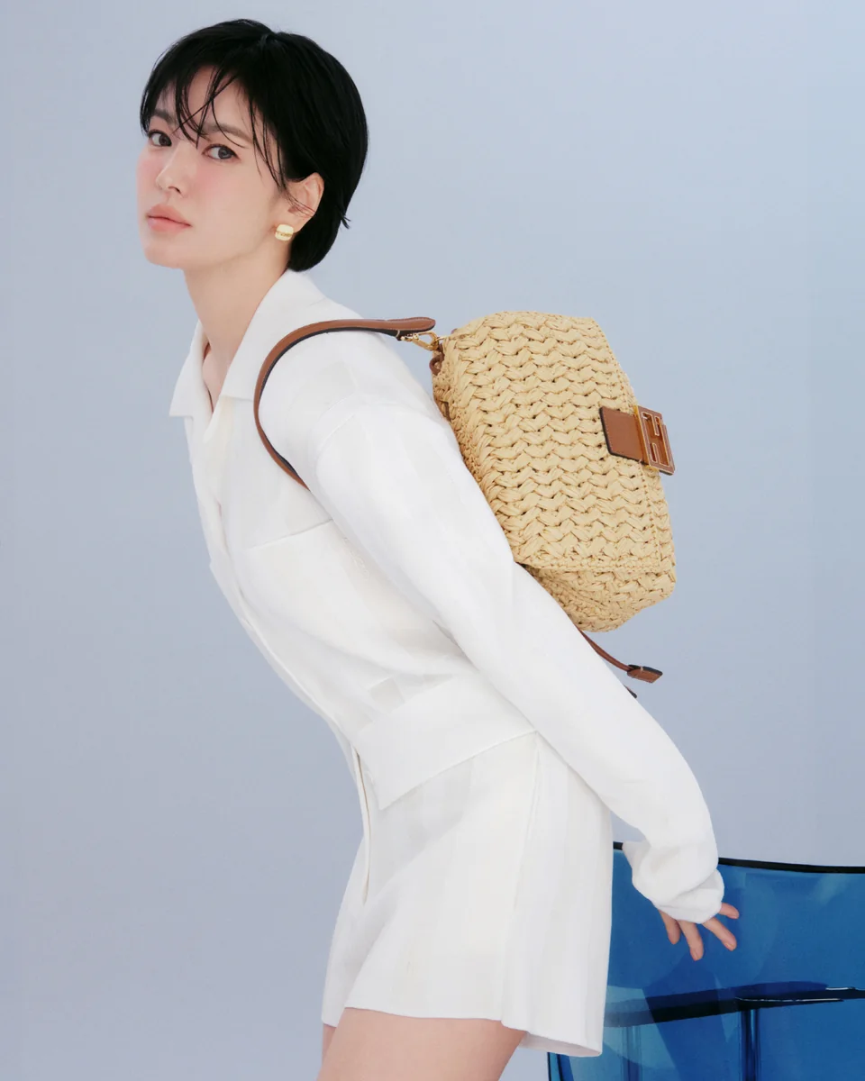 /사진=펜디, 송혜교와 2026 F/W 프리 컬렉션 공개